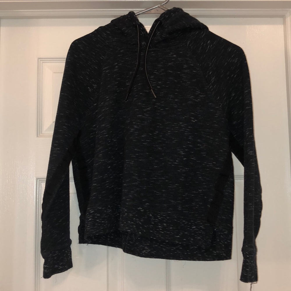 Calvin Klein cropped hoodie!!